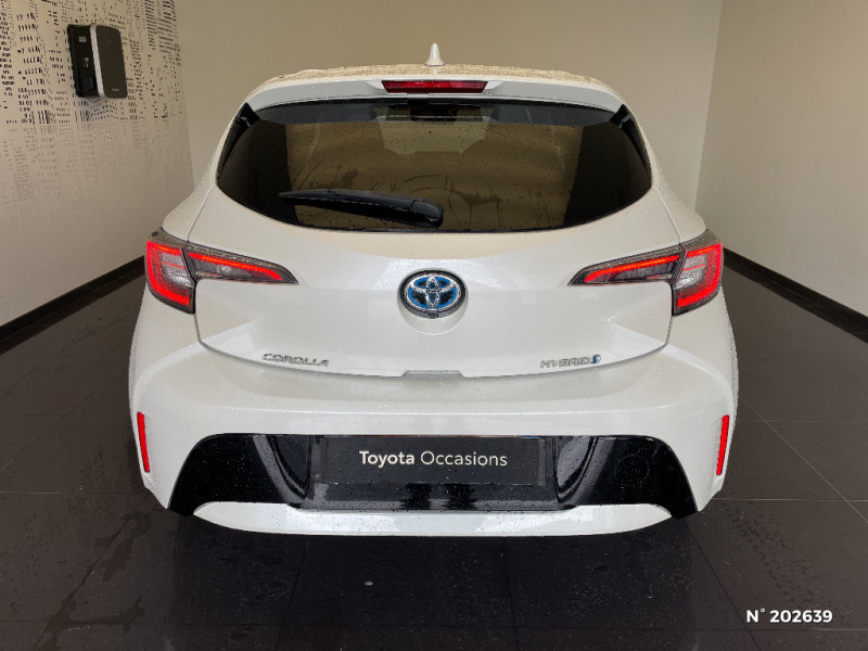 Toyota Corolla Corolla Hybride 122h Design  occasion  Saint-Maximin - photo n6
