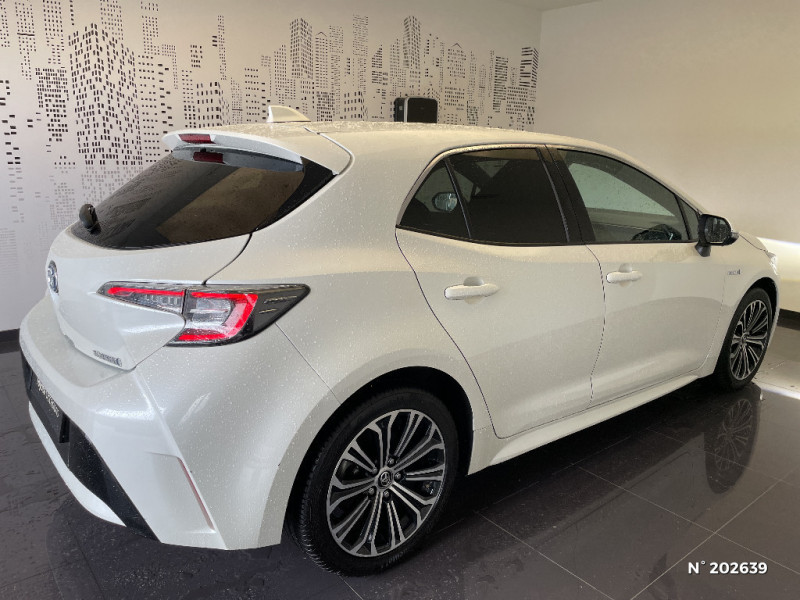 Toyota Corolla Corolla Hybride 122h Design  occasion  Saint-Maximin - photo n4