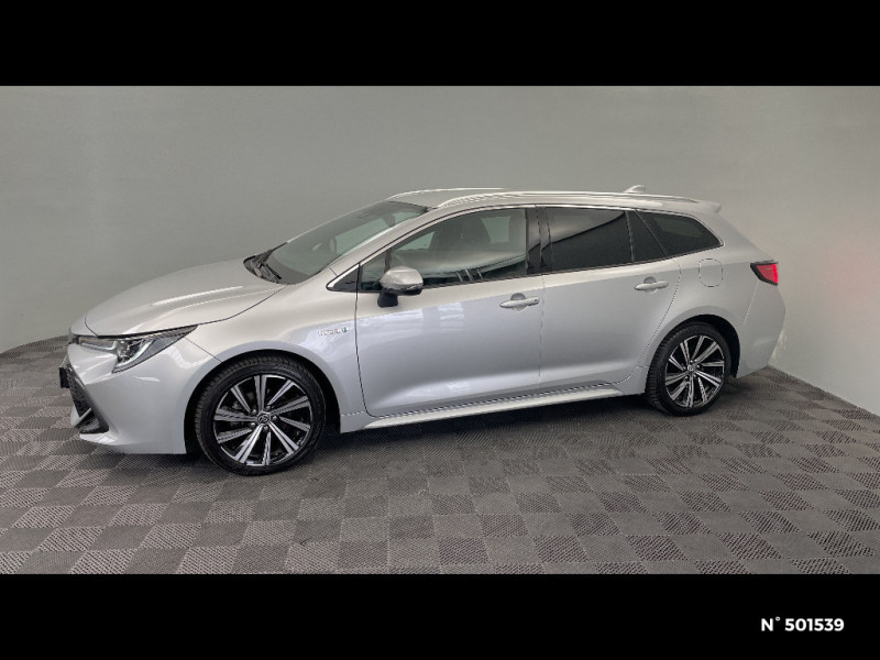 Toyota Corolla Corolla Hybride 122h Design  occasion  Saint-Quentin - photo n2
