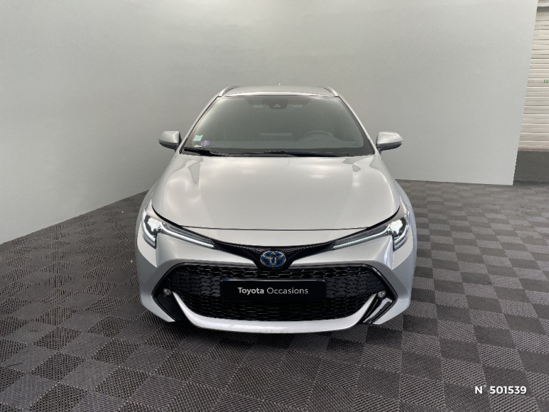Toyota Corolla Corolla Hybride 122h Design  occasion  Saint-Quentin - photo n3