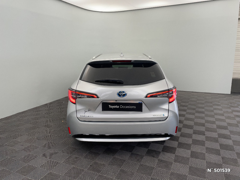 Toyota Corolla Corolla Hybride 122h Design  occasion  Saint-Quentin - photo n6