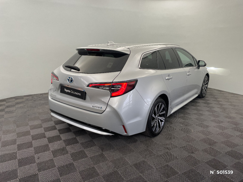 Toyota Corolla Corolla Hybride 122h Design  occasion  Saint-Quentin - photo n4