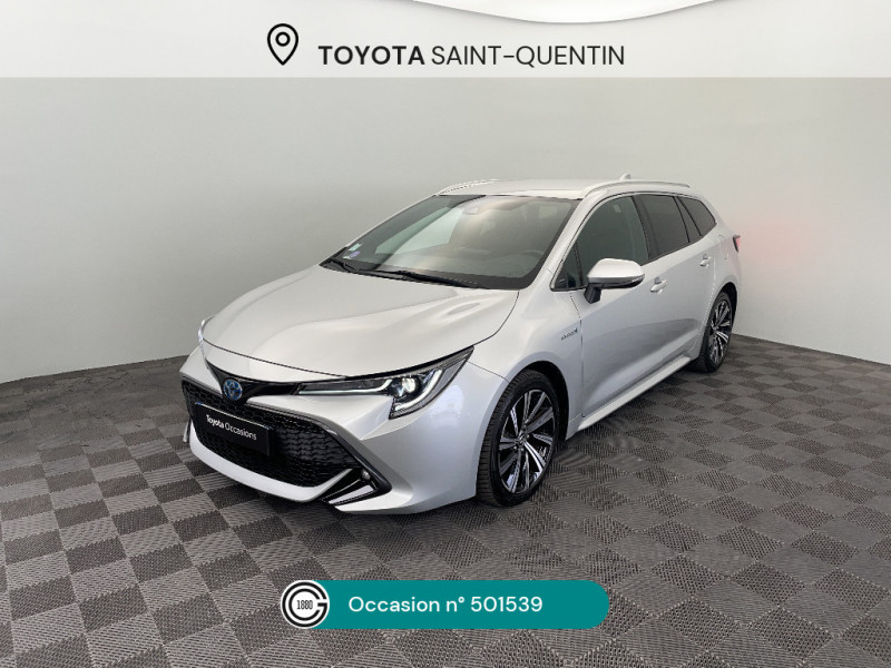 Toyota Corolla Corolla Hybride 122h Design  occasion  Saint-Quentin