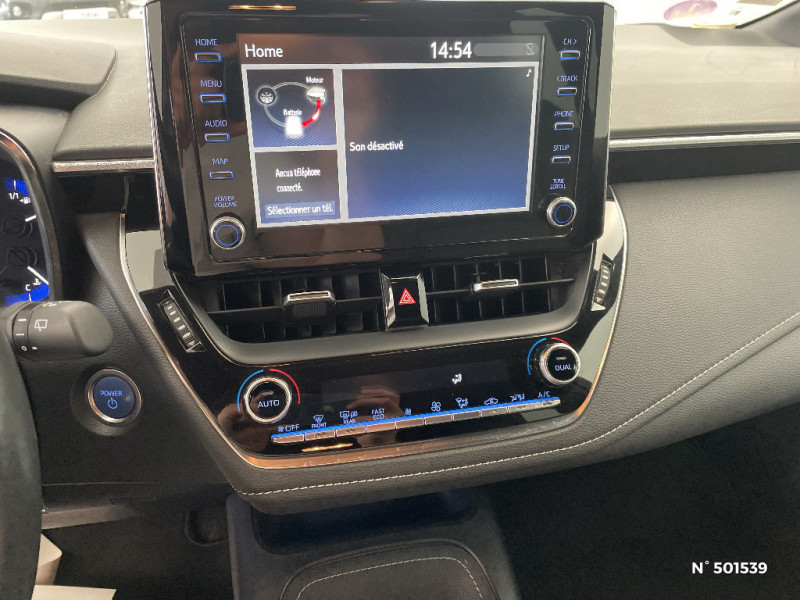 Toyota Corolla Corolla Hybride 122h Design  occasion  Saint-Quentin - photo n13