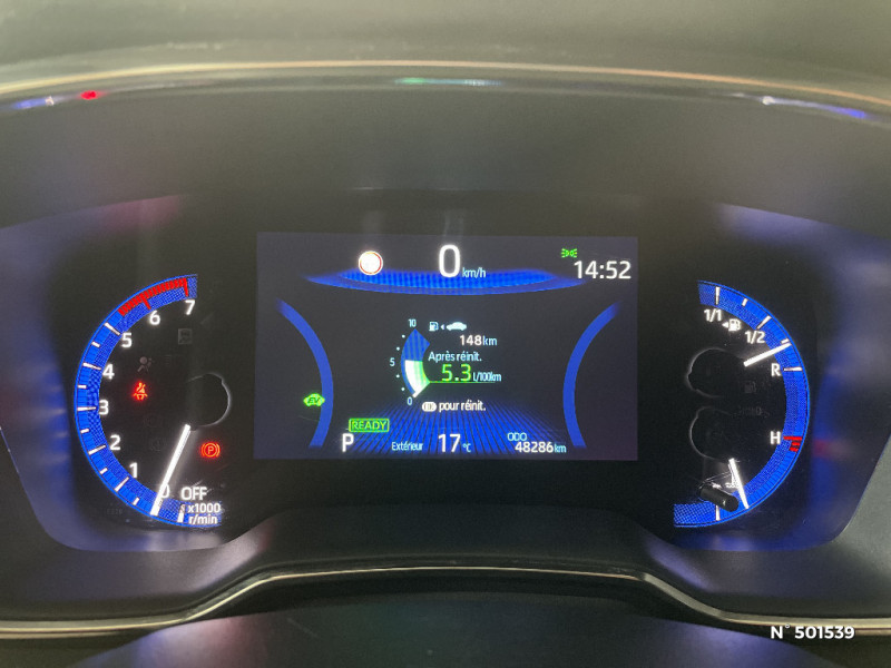 Toyota Corolla Corolla Hybride 122h Design  occasion  Saint-Quentin - photo n12