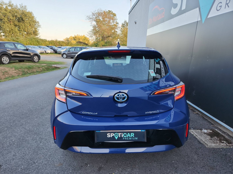 Toyota Corolla Corolla Hybride 122h Dynamic 5p 2019 - photo n°7 Toyota Corolla Corolla Hybride 122h Dynamic 5p  occasion à Lescure-d'Albigeois - photo n°7