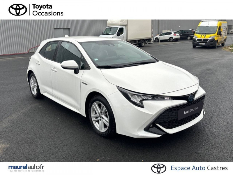 Toyota Corolla Corolla Hybride 122h Dynamic 5p  occasion � Castres - photo n�19