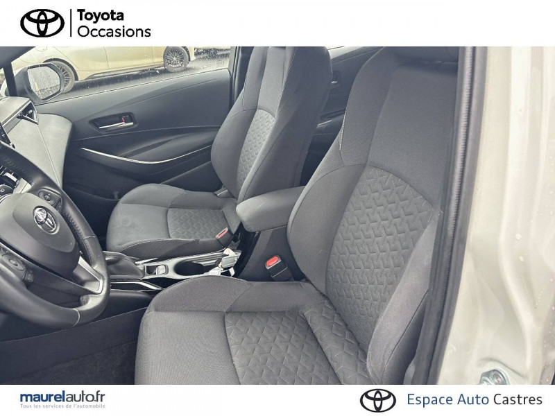 Toyota Corolla Corolla Hybride 122h Dynamic 5p  occasion � Castres - photo n�11
