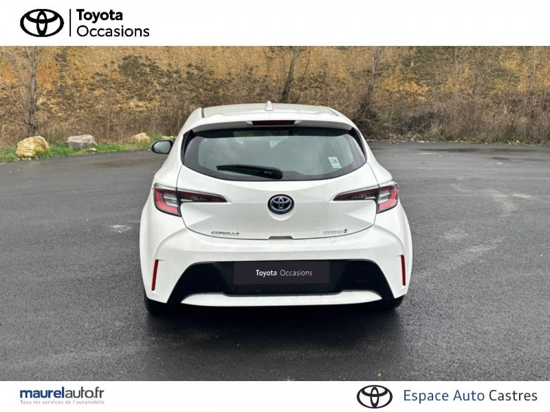 Toyota Corolla Corolla Hybride 122h Dynamic 5p  occasion � Castres - photo n�4