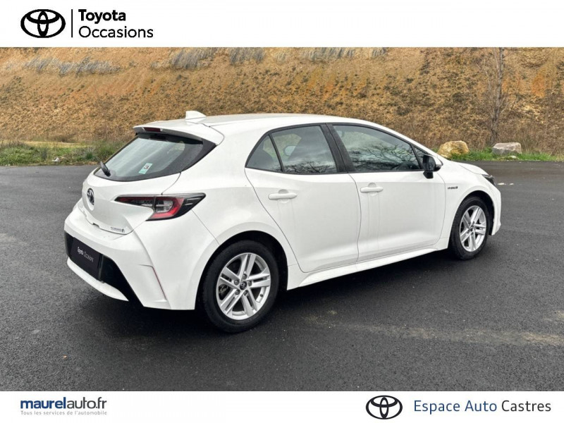 Toyota Corolla Corolla Hybride 122h Dynamic 5p  occasion � Castres - photo n�18