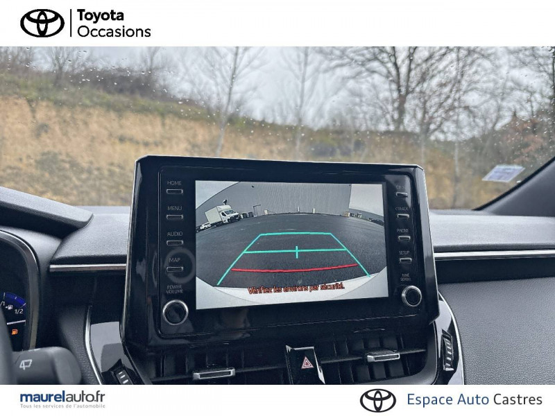 Toyota Corolla Corolla Hybride 122h Dynamic 5p  occasion � Castres - photo n�20