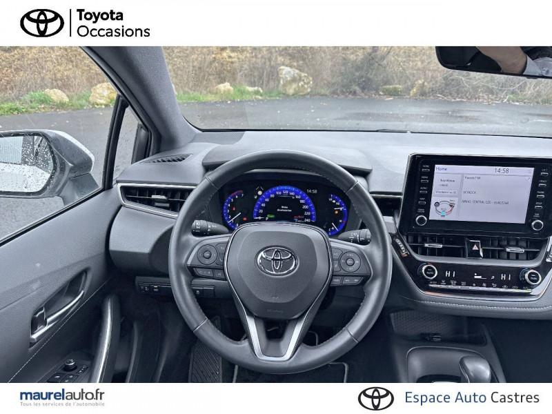 Toyota Corolla Corolla Hybride 122h Dynamic 5p  occasion � Castres - photo n�9
