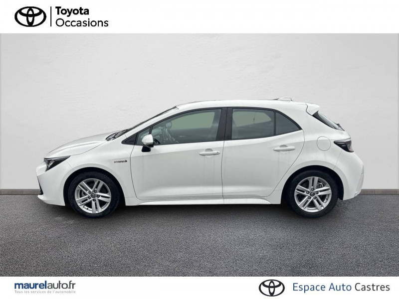Toyota Corolla Corolla Hybride 122h Dynamic 5p  occasion � Castres - photo n�3