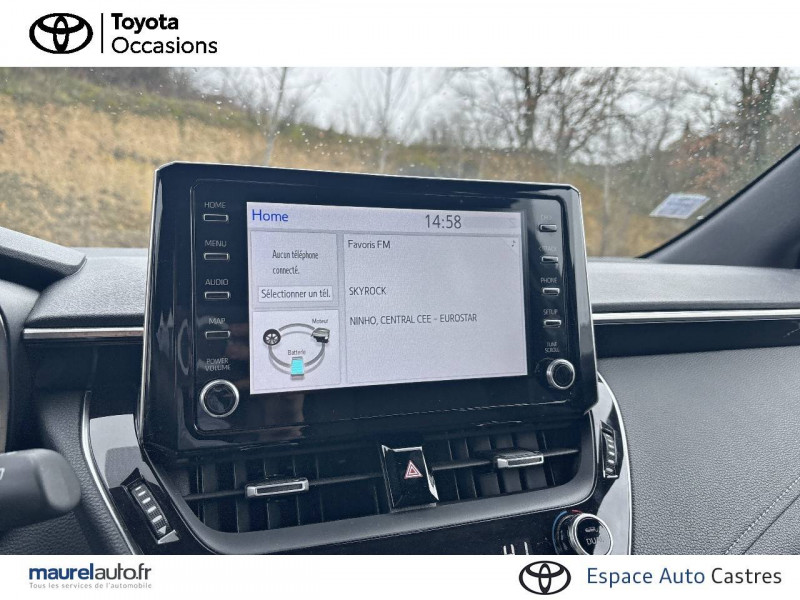 Toyota Corolla Corolla Hybride 122h Dynamic 5p  occasion � Castres - photo n�15