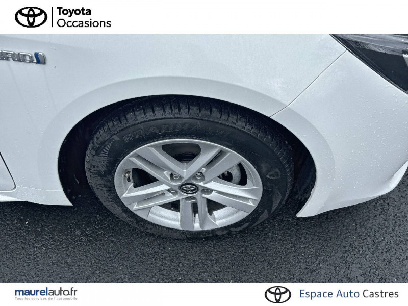 Toyota Corolla Corolla Hybride 122h Dynamic 5p  occasion � Castres - photo n�16