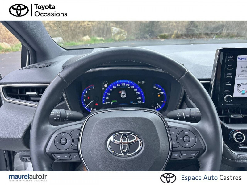 Toyota Corolla Corolla Hybride 122h Dynamic 5p  occasion � Castres - photo n�13