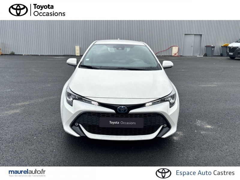 Toyota Corolla Corolla Hybride 122h Dynamic 5p  occasion � Castres - photo n�5