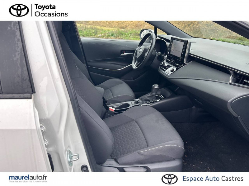 Toyota Corolla Corolla Hybride 122h Dynamic 5p  occasion � Castres - photo n�6