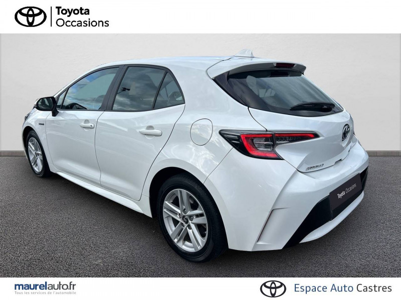 Toyota Corolla Corolla Hybride 122h Dynamic 5p  occasion � Castres - photo n�2