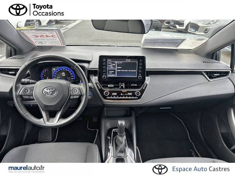 Toyota Corolla Corolla Hybride 122h Dynamic 5p  occasion � Castres - photo n�8