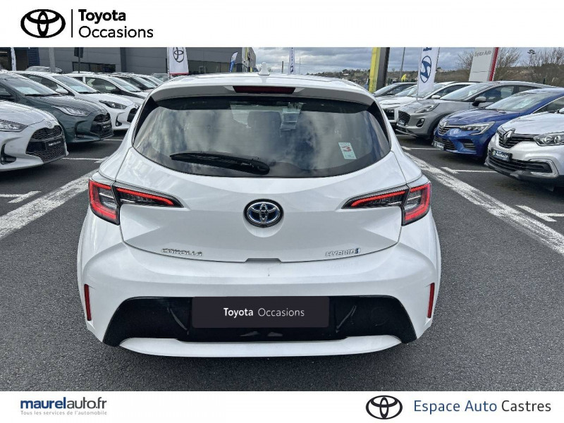 Toyota Corolla Corolla Hybride 122h Dynamic 5p  occasion � Castres - photo n�4
