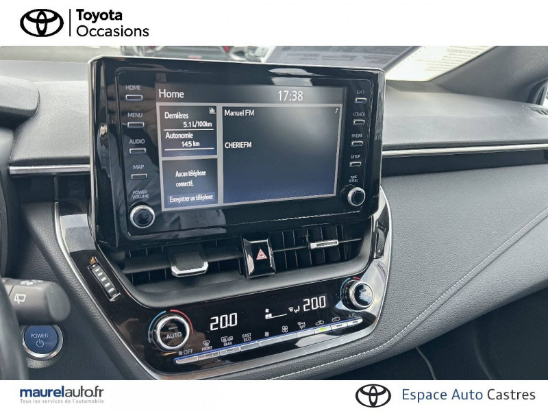 Toyota Corolla Corolla Hybride 122h Dynamic 5p  occasion � Castres - photo n�14
