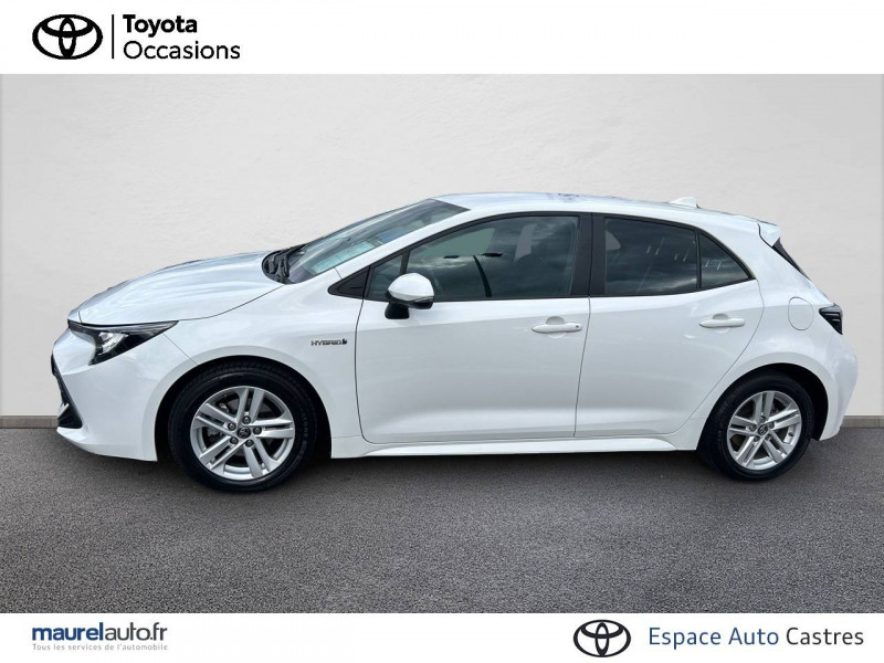Toyota Corolla Corolla Hybride 122h Dynamic 5p  occasion � Castres - photo n�3
