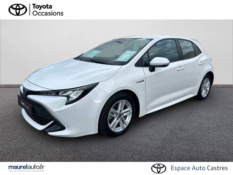 Toyota Corolla Corolla Hybride 122h Dynamic 5p  occasion � Castres
