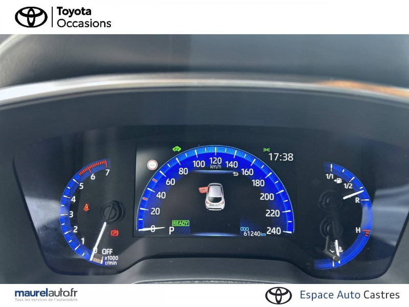 Toyota Corolla Corolla Hybride 122h Dynamic 5p  occasion � Castres - photo n�13