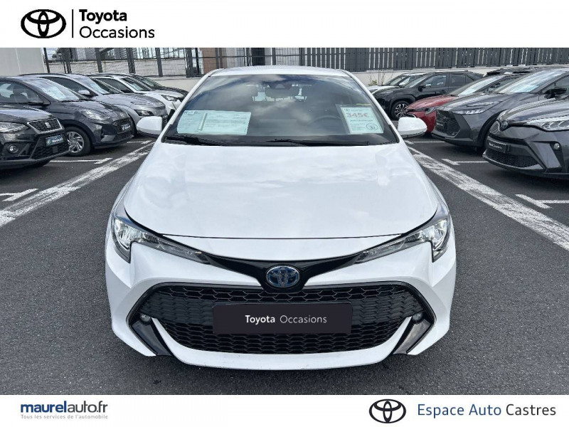 Toyota Corolla Corolla Hybride 122h Dynamic 5p  occasion � Castres - photo n�5