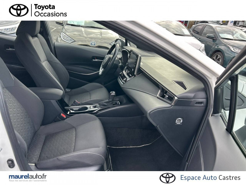 Toyota Corolla Corolla Hybride 122h Dynamic 5p  occasion � Castres - photo n�6