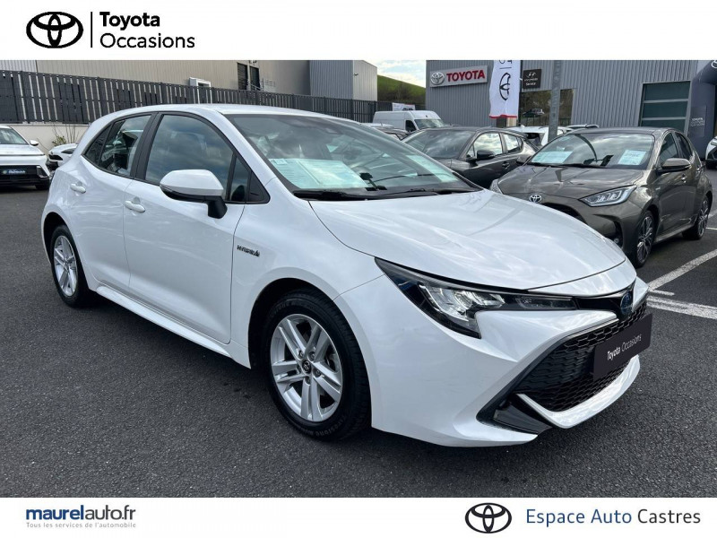 Toyota Corolla Corolla Hybride 122h Dynamic 5p  occasion � Castres - photo n�19