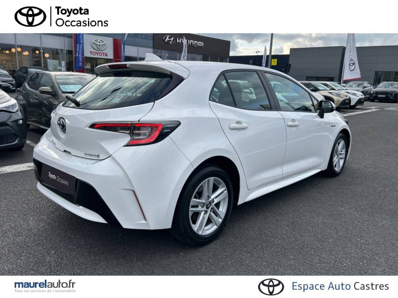 Toyota Corolla Corolla Hybride 122h Dynamic 5p  occasion � Castres - photo n�18