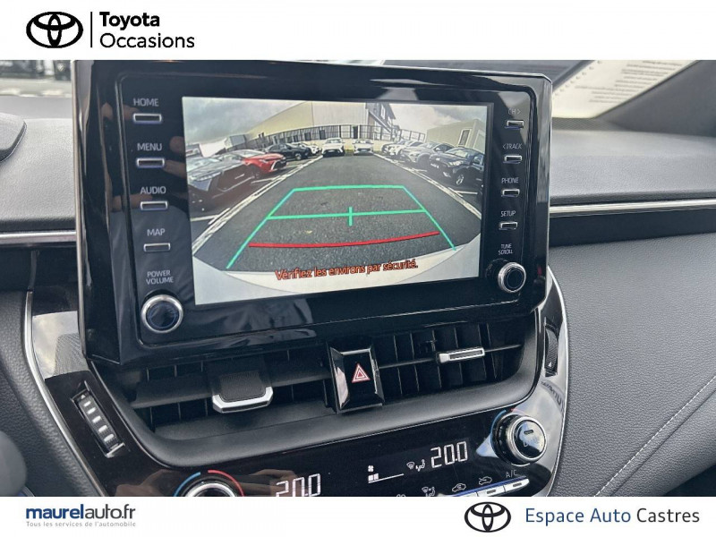 Toyota Corolla Corolla Hybride 122h Dynamic 5p  occasion � Castres - photo n�15