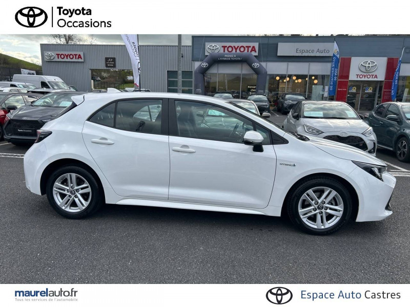 Toyota Corolla Corolla Hybride 122h Dynamic 5p  occasion � Castres - photo n�17