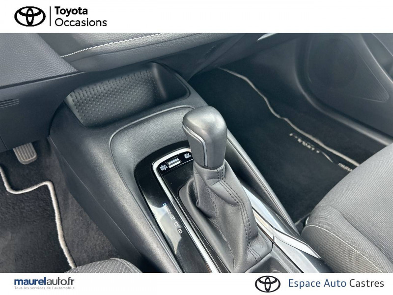 Toyota Corolla Corolla Hybride 122h Dynamic 5p  occasion � Castres - photo n�20