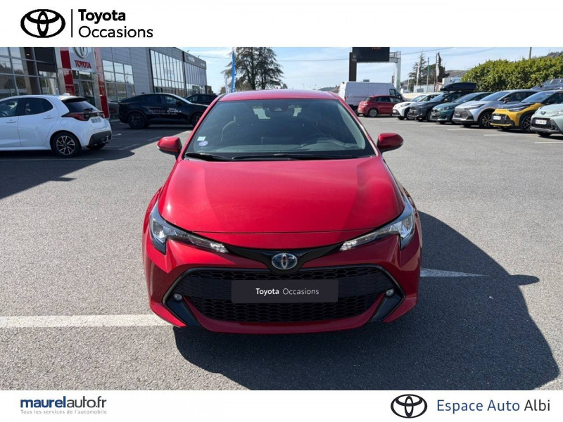 Toyota Corolla Corolla Hybride 122h Dynamic 5p  occasion � Albi - photo n�5