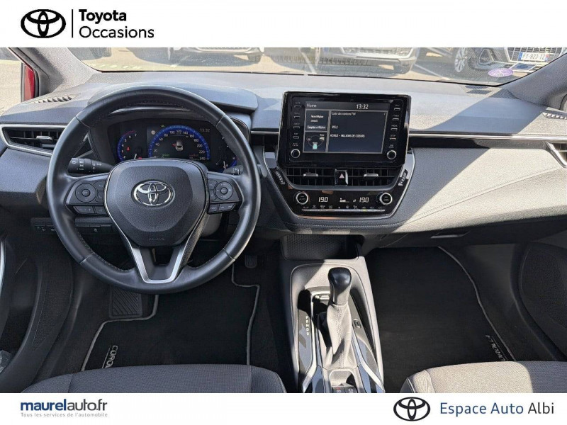 Toyota Corolla Corolla Hybride 122h Dynamic 5p  occasion � Albi - photo n�8