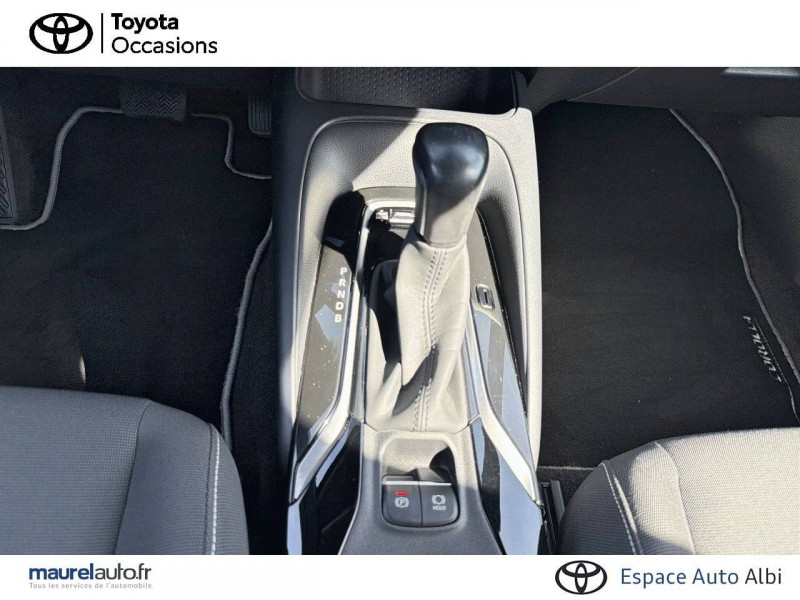 Toyota Corolla Corolla Hybride 122h Dynamic 5p  occasion � Albi - photo n�20