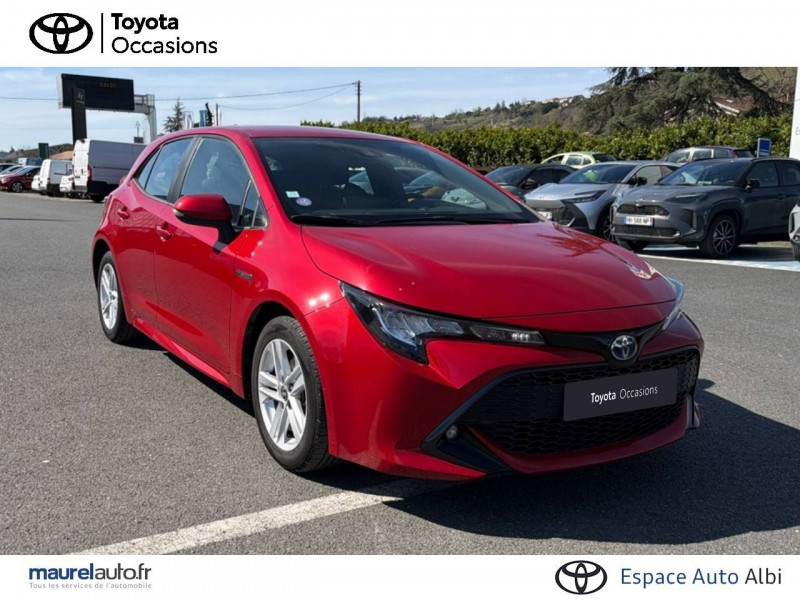Toyota Corolla Corolla Hybride 122h Dynamic 5p  occasion � Albi - photo n�19