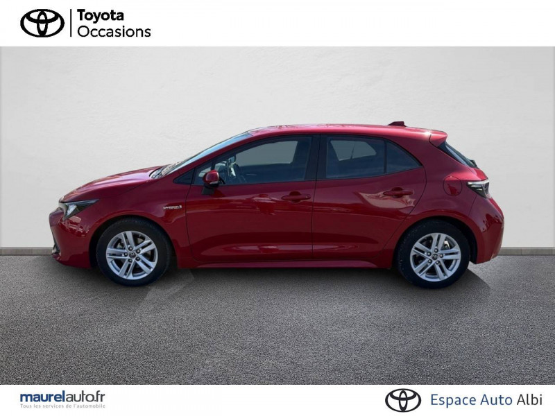 Toyota Corolla Corolla Hybride 122h Dynamic 5p  occasion � Albi - photo n�3