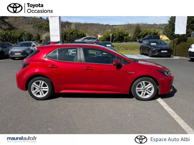 Toyota Corolla Corolla Hybride 122h Dynamic 5p  occasion � Albi - photo n�17