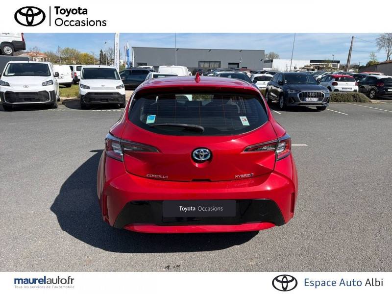 Toyota Corolla Corolla Hybride 122h Dynamic 5p  occasion � Albi - photo n�4