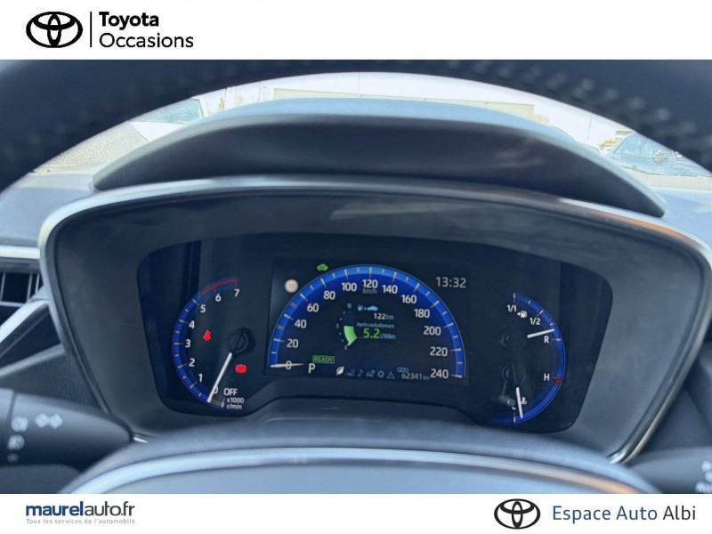 Toyota Corolla Corolla Hybride 122h Dynamic 5p  occasion � Albi - photo n�14
