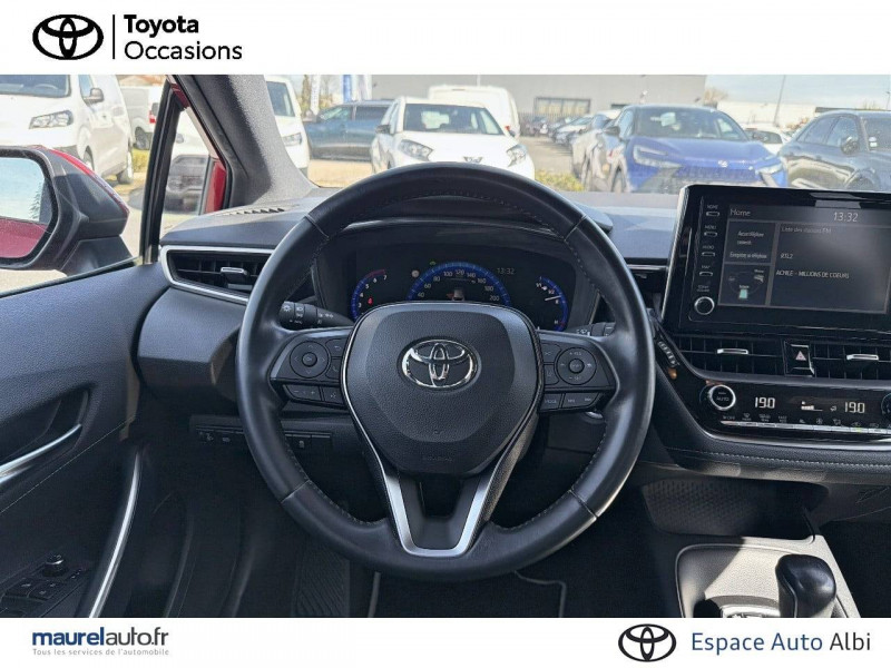 Toyota Corolla Corolla Hybride 122h Dynamic 5p  occasion � Albi - photo n�9