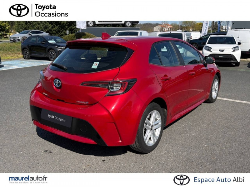 Toyota Corolla Corolla Hybride 122h Dynamic 5p  occasion � Albi - photo n�18
