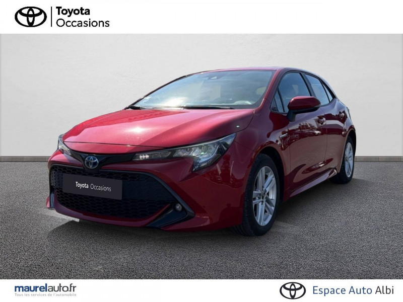 Toyota Corolla Corolla Hybride 122h Dynamic 5p  occasion � Albi