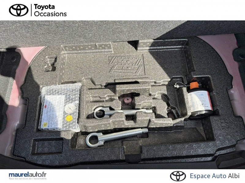 Toyota Corolla Corolla Hybride 122h Dynamic 5p  occasion � Albi - photo n�16