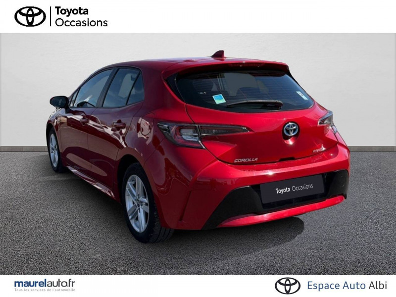 Toyota Corolla Corolla Hybride 122h Dynamic 5p  occasion � Albi - photo n�2