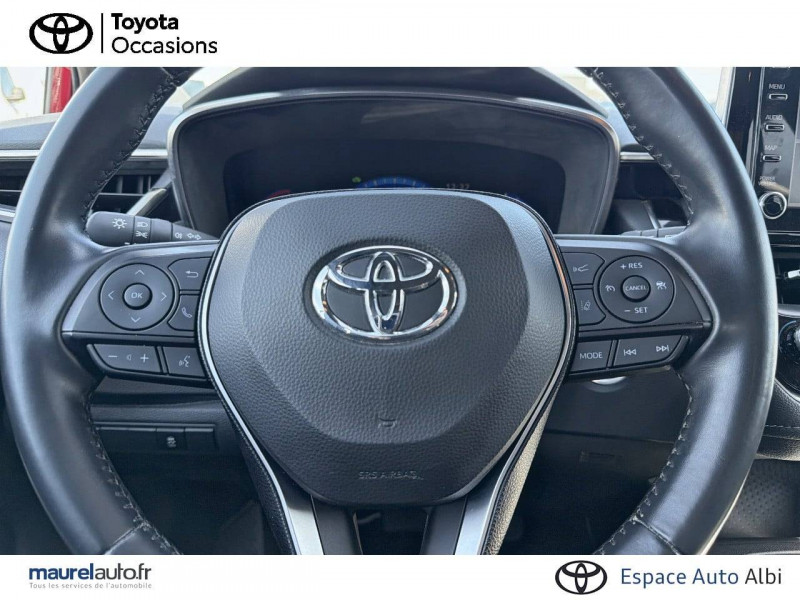 Toyota Corolla Corolla Hybride 122h Dynamic 5p  occasion � Albi - photo n�13